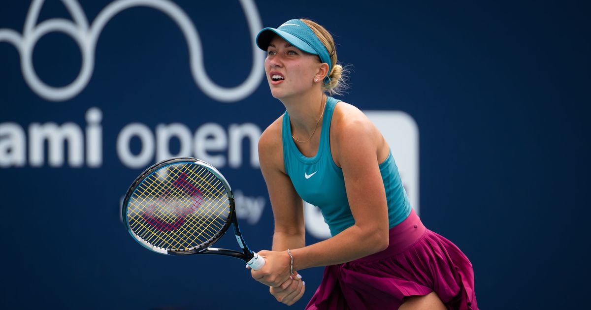 Potapova Triumphs Over Zheng Qinwen In Madrid Open Potapova Triumphs Over Zheng Qinwen In Madrid Open