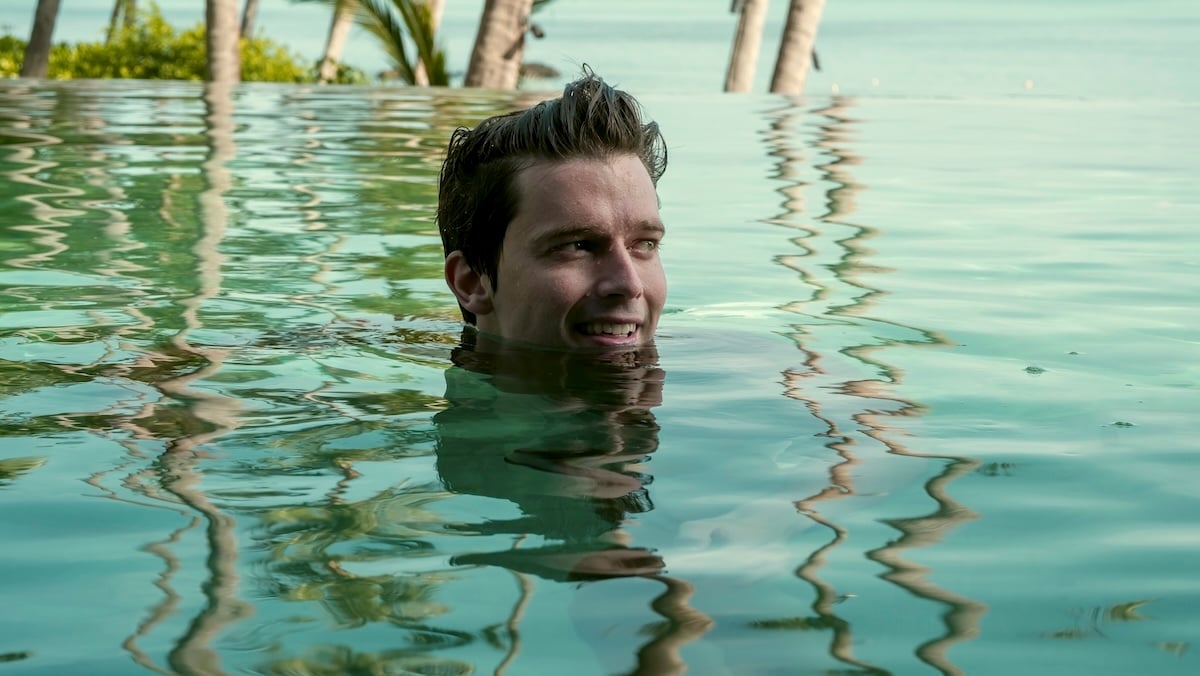Pratt's Blunt Comment On Patrick Schwarzenegger's White Lotus Scene Pratt's Blunt Comment On Patrick Schwarzenegger's White Lotus Scene