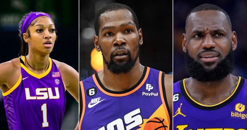 Pre-Game Comment Reignites Dating Rumors Between Kevin Durant And Angel Reese Pre-Game Comment Reignites Dating Rumors Between Kevin Durant And Angel Reese