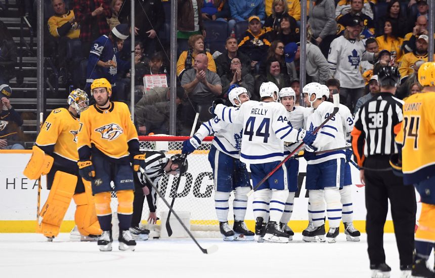 Predicting The Maple Leafs Vs. Predators Game On March 22nd Predicting The Maple Leafs Vs. Predators Game On March 22nd