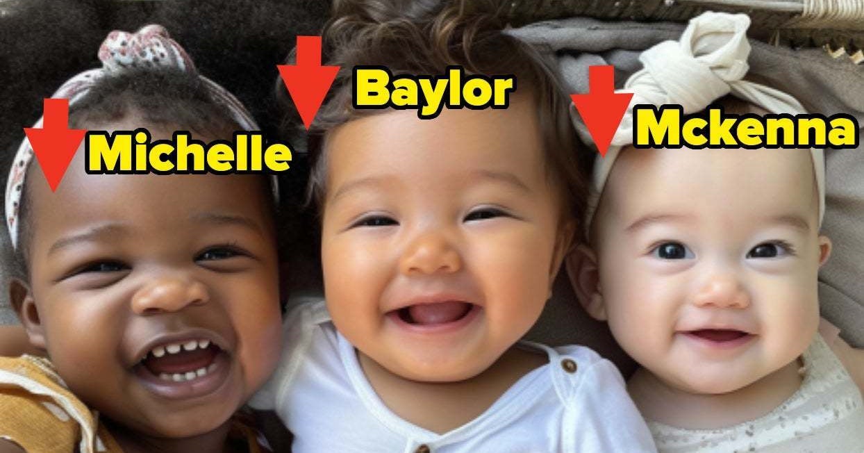 Predicting The Top Baby Names For 2024 Predicting The Top Baby Names For 2024