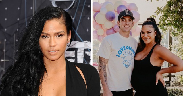 Pregnant Cassie Ventura's Red Carpet Debut With Husband Alex Fine Pregnant Cassie Ventura's Red Carpet Debut With Husband Alex Fine