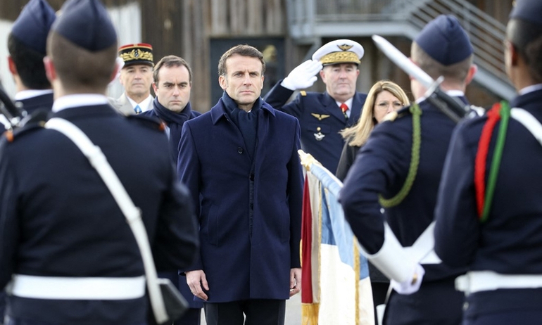 Préoccupations De Macron Concernant La Militarisation De L'aide Humanitaire À Gaza Préoccupations De Macron Concernant La Militarisation De L'aide Humanitaire À Gaza