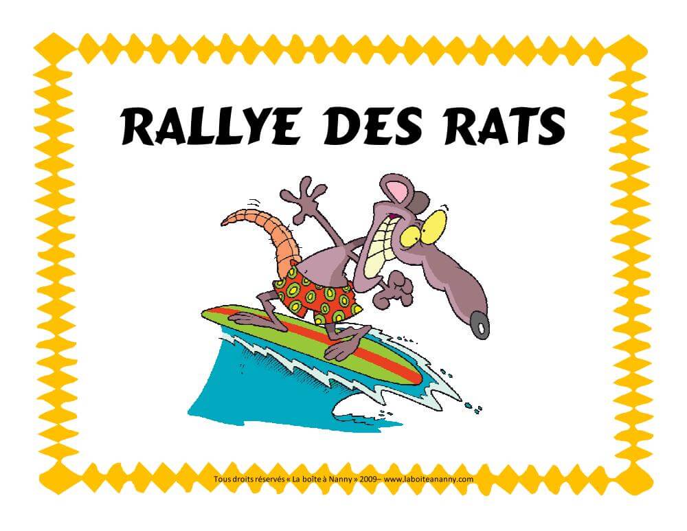 Préoccupations Parents D'élèves Bouton D'Or: Remplacement Des Rats À Florange