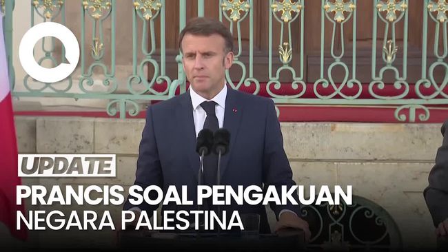 Presiden Macron Siap Akui Palestina: Ancaman Bagi Israel? Presiden Macron Siap Akui Palestina: Ancaman Bagi Israel?