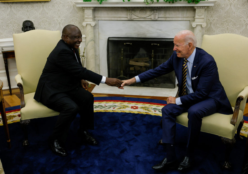 President Ramaphosa's White House Ambush: Alternative Approaches And Reactions