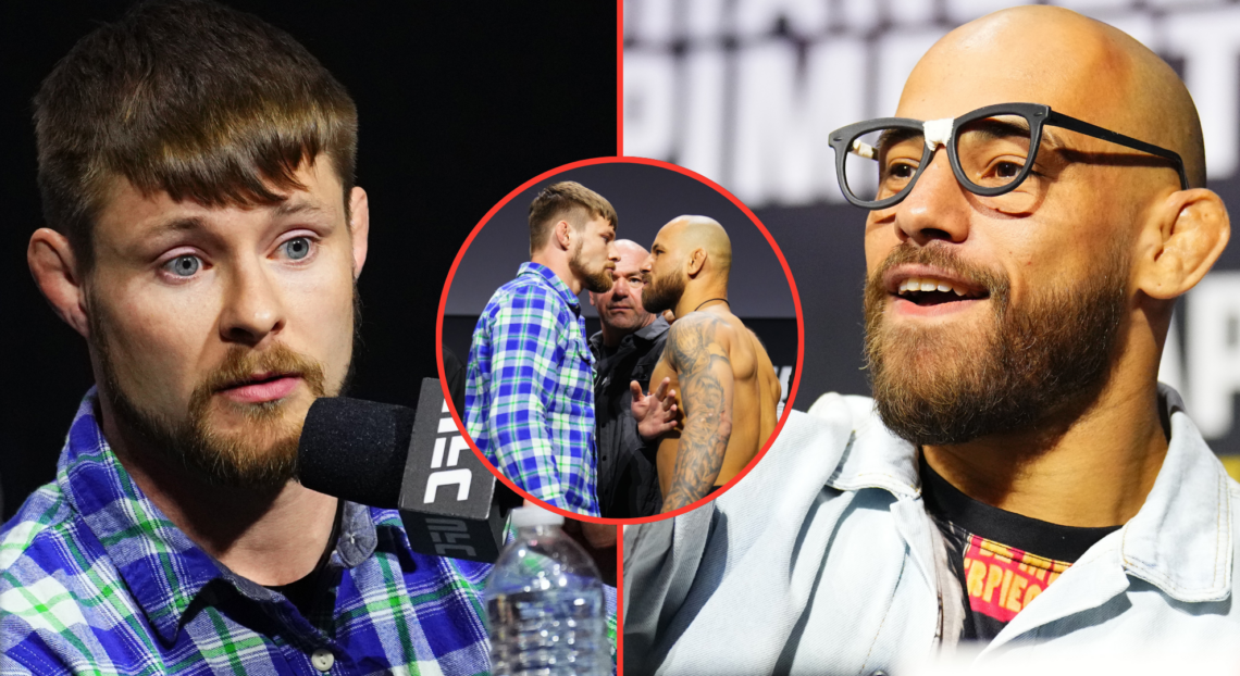 Press Conference Clash: Mitchell Vs. Silva – Accusations Fly At UFC 314 Press Conference Clash: Mitchell Vs. Silva – Accusations Fly At UFC 314