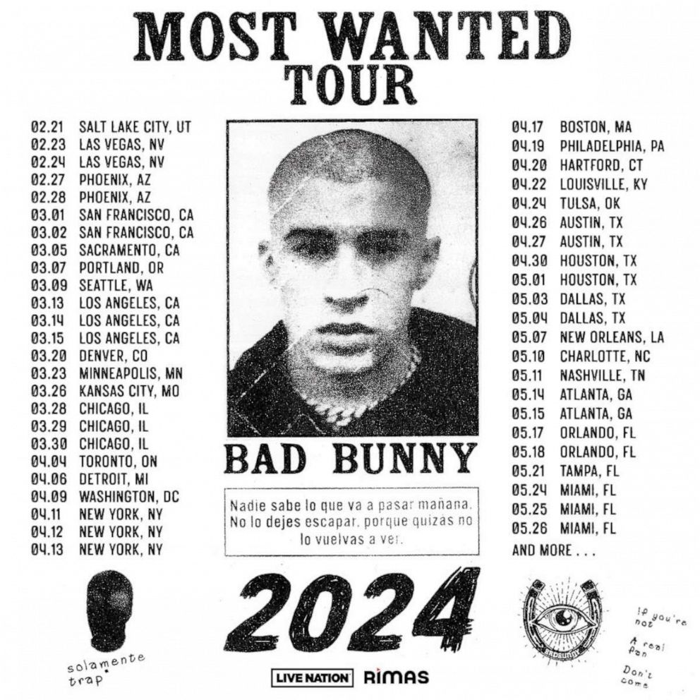 Preventa Entradas Bad Bunny: Conciertos Madrid Y Barcelona - Live Nation & Ticketmaster Preventa Entradas Bad Bunny: Conciertos Madrid Y Barcelona - Live Nation & Ticketmaster