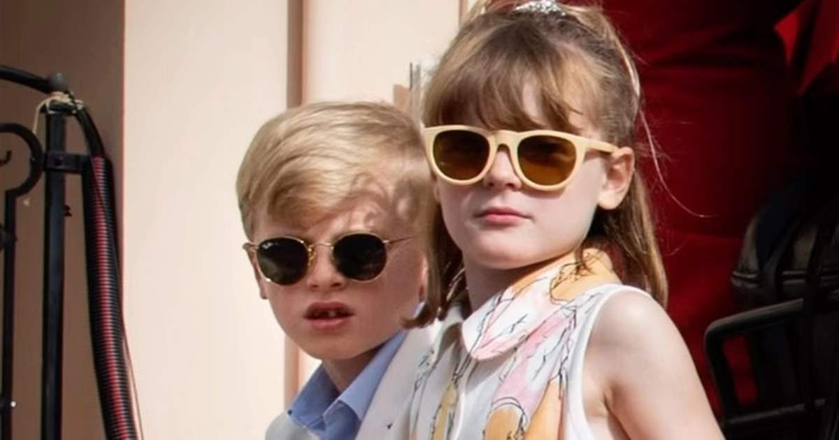 Primera Comunión De Jacques Y Gabriella De Mónaco: Fotos Y Detalles Primera Comunión De Jacques Y Gabriella De Mónaco: Fotos Y Detalles