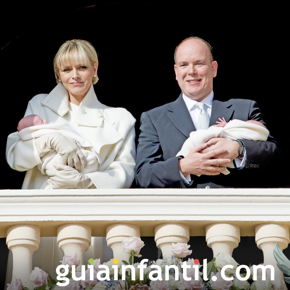 Primera Comunión De Los Hijos De Alberto De Mónaco: Jacques Y Gabriella Primera Comunión De Los Hijos De Alberto De Mónaco: Jacques Y Gabriella
