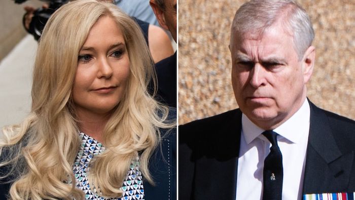 Prince Andrew Accuser's Grave Claim: 4 Days To Live Following Bus Accident Prince Andrew Accuser's Grave Claim: 4 Days To Live Following Bus Accident