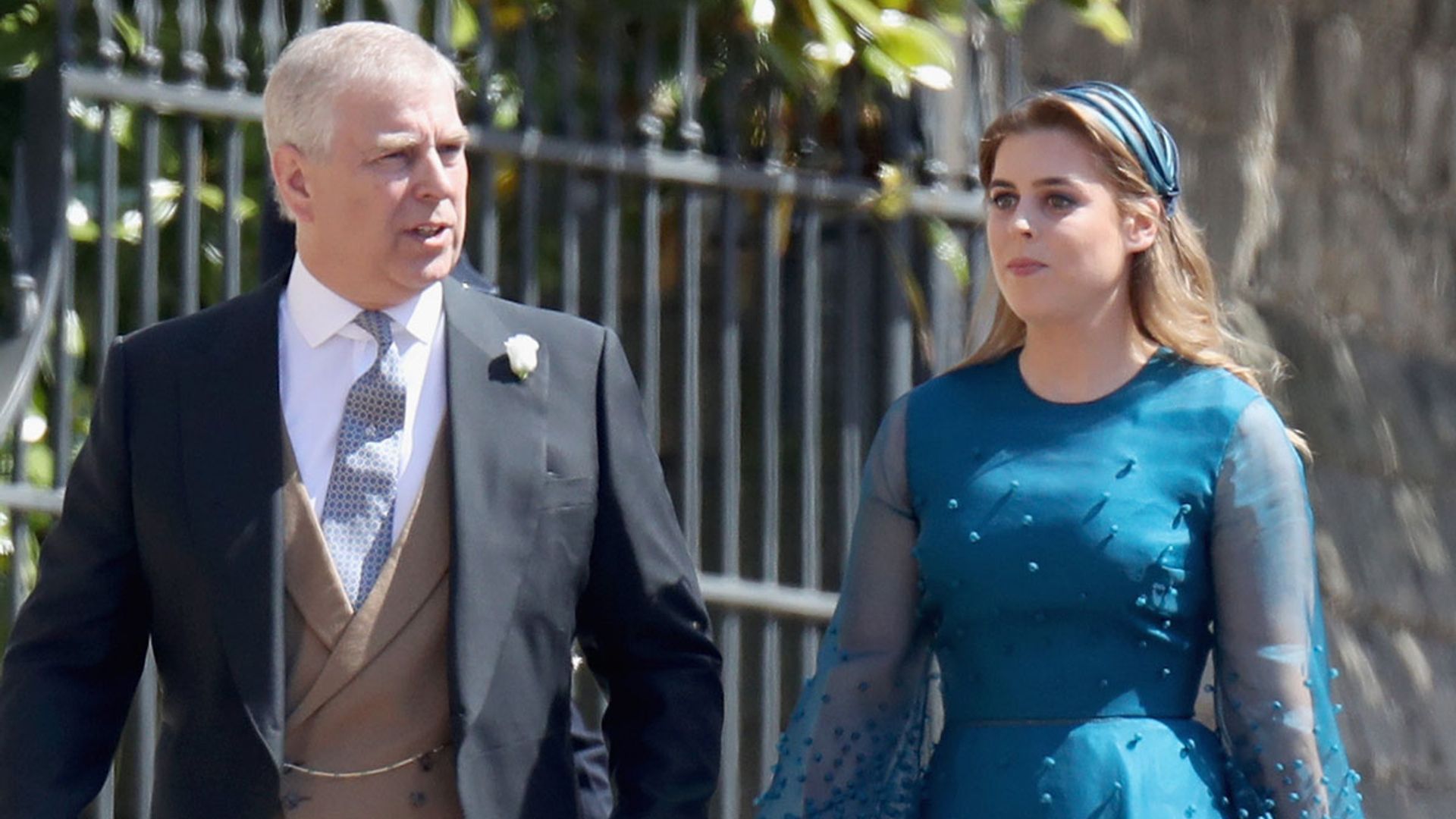 Princess Beatrice Addresses Prince Andrew And Fergie's Split Princess Beatrice Addresses Prince Andrew And Fergie's Split