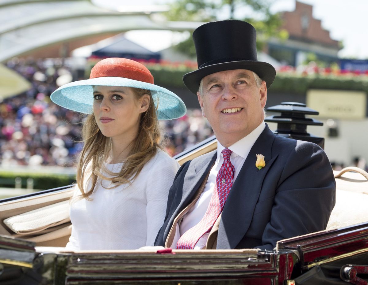 Princess Beatrice Reflects On The Impact Of Prince Andrew And Fergie's Divorce Princess Beatrice Reflects On The Impact Of Prince Andrew And Fergie's Divorce