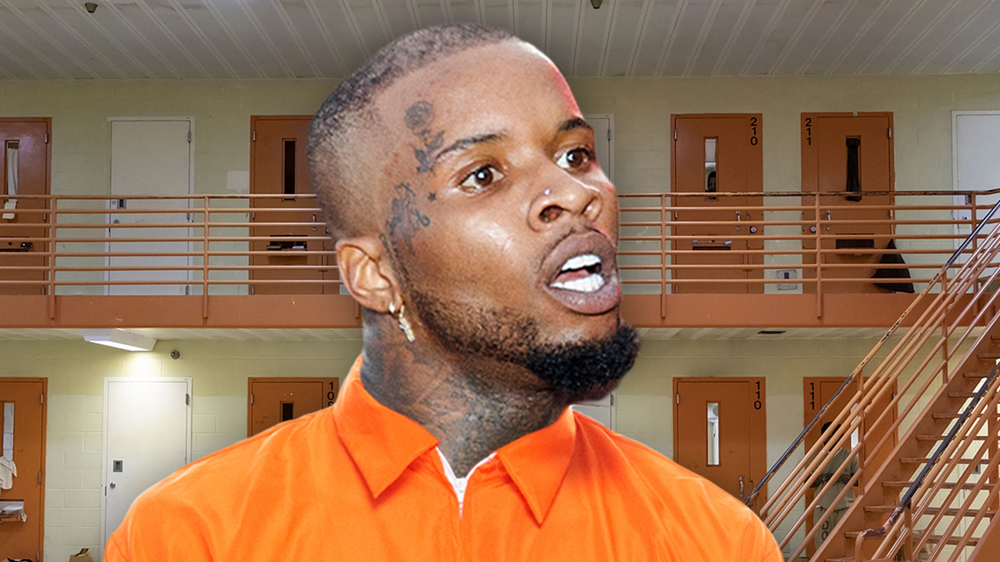 Prison Attack Leaves Tory Lanez Injured, Rushed To Hospital Prison Attack Leaves Tory Lanez Injured, Rushed To Hospital
