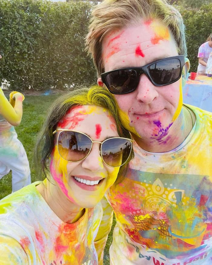 Priyanka Chopra And Nick Jonas' Holi Celebrations: A Festive Look Back Priyanka Chopra And Nick Jonas' Holi Celebrations: A Festive Look Back
