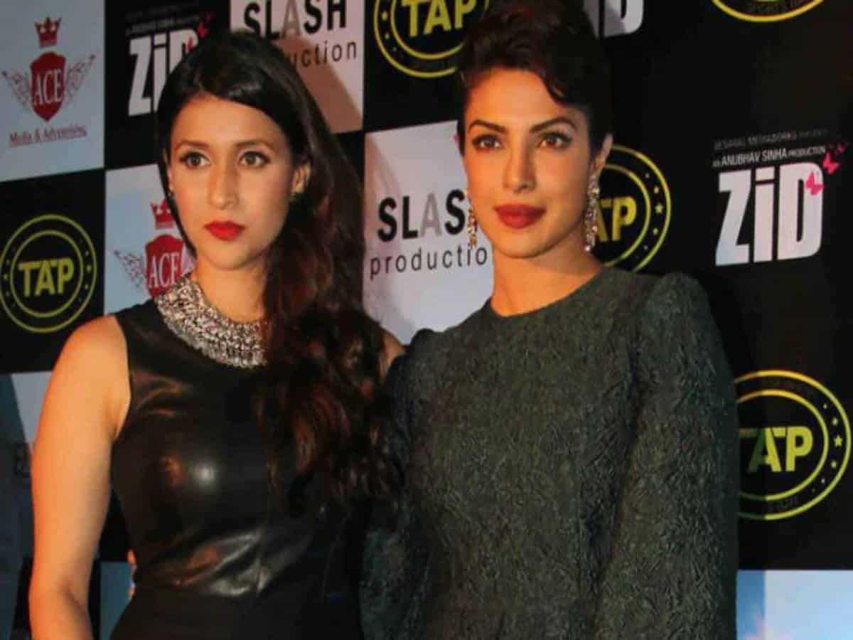 Priyanka Chopra's Heartfelt Birthday Message To Mannara Chopra Showcases Their Sisterly Love Priyanka Chopra's Heartfelt Birthday Message To Mannara Chopra Showcases Their Sisterly Love