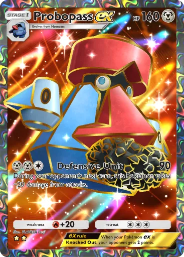 Probopass EX: Pokémon TCG Pocket Deck Guide And Builds Probopass EX: Pokémon TCG Pocket Deck Guide And Builds
