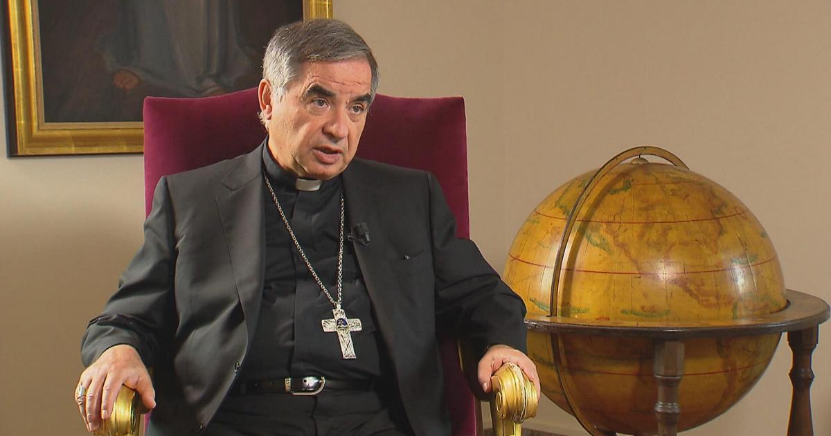 Processo Becciu: Chat Segrete E Dichiarazioni Del Cardinale Processo Becciu: Chat Segrete E Dichiarazioni Del Cardinale
