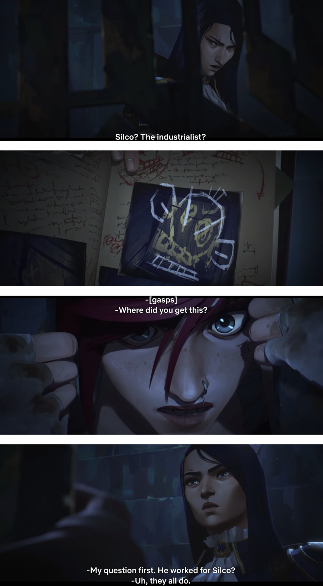 Producers Tease Continuation Of Caitlyn And Vi's Arcane Storyline Producers Tease Continuation Of Caitlyn And Vi's Arcane Storyline