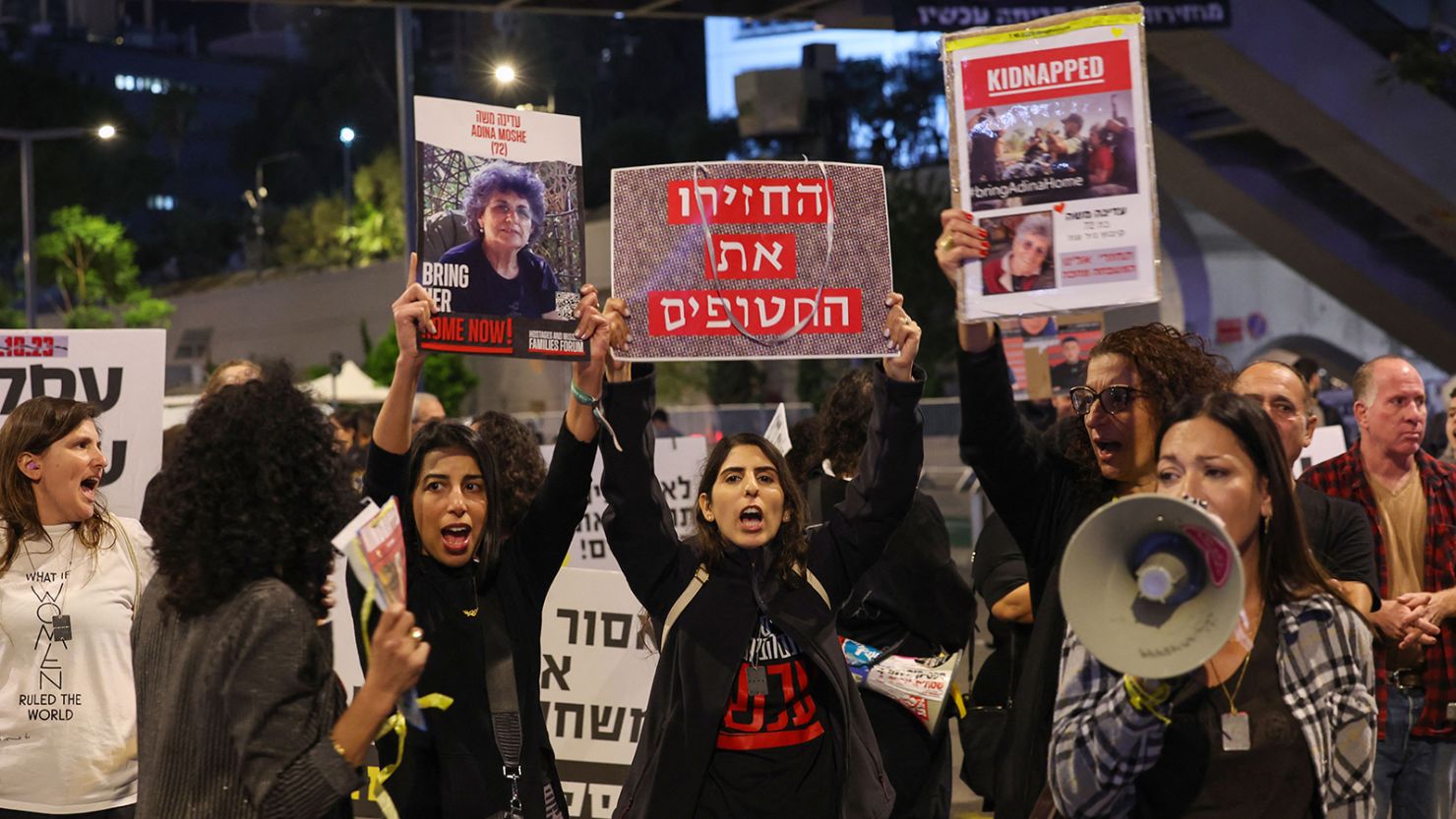 Prolonged Hostage Crisis In Gaza: The Families' Painful Reality Prolonged Hostage Crisis In Gaza: The Families' Painful Reality
