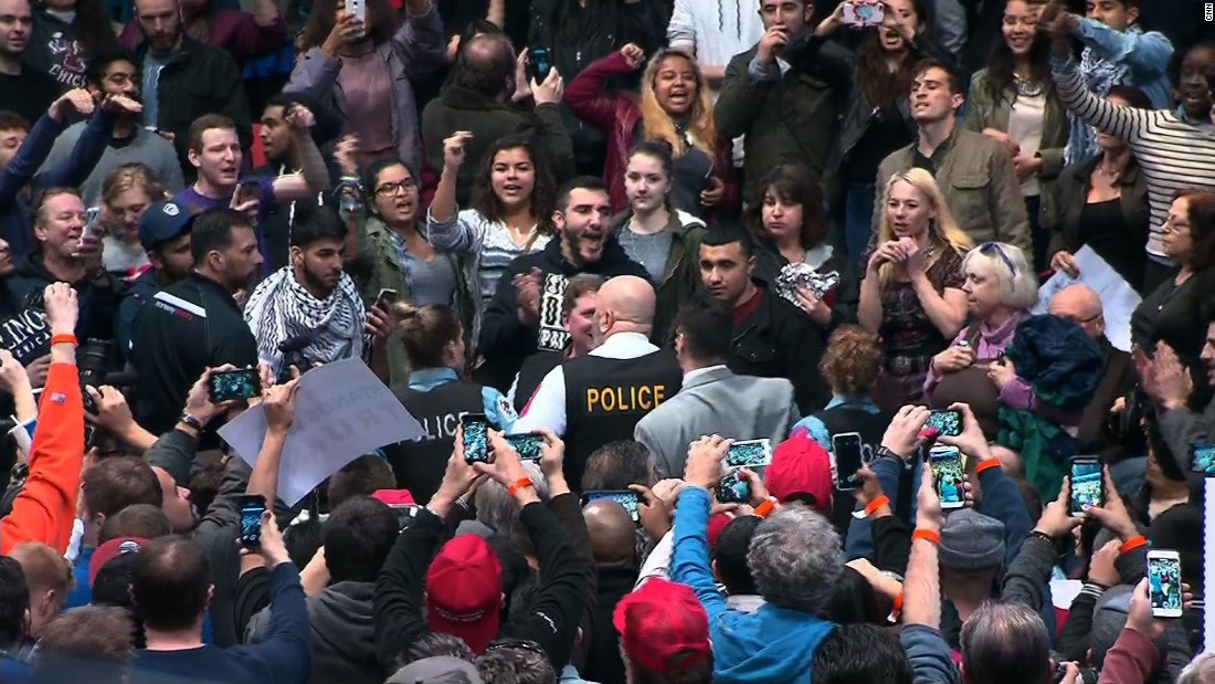 Protests Against Trump: A CNN Politics Report Protests Against Trump: A CNN Politics Report