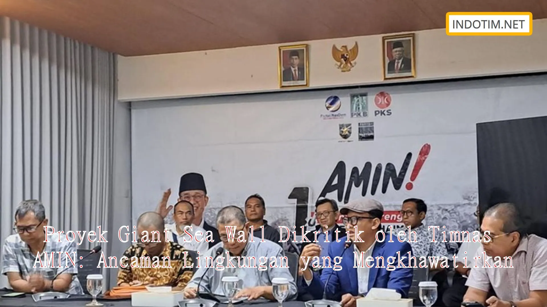 Proyek Giant Sea Wall: Apa Kabar Terkini? Proyek Giant Sea Wall: Apa Kabar Terkini?