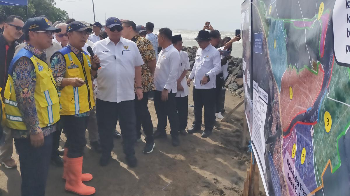 Proyek PSN Giant Sea Wall: Menko AHY Rapat, Jadwal Pembangunan Terbaru Proyek PSN Giant Sea Wall: Menko AHY Rapat, Jadwal Pembangunan Terbaru