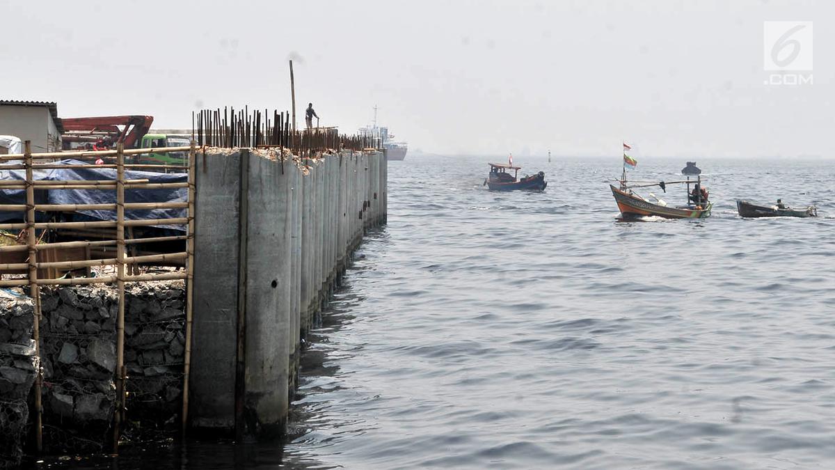 Proyek Strategis Nasional: DPR Dukung Presiden Prabowo Soal Giant Sea Wall Proyek Strategis Nasional: DPR Dukung Presiden Prabowo Soal Giant Sea Wall