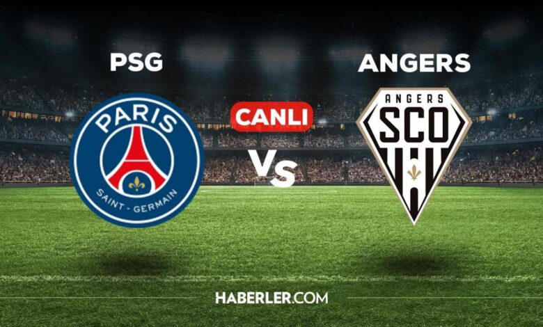 PSG Angers: Maçı Canlı Yayın İzlemek İçin Tam Rehber PSG Angers: Maçı Canlı Yayın İzlemek İçin Tam Rehber