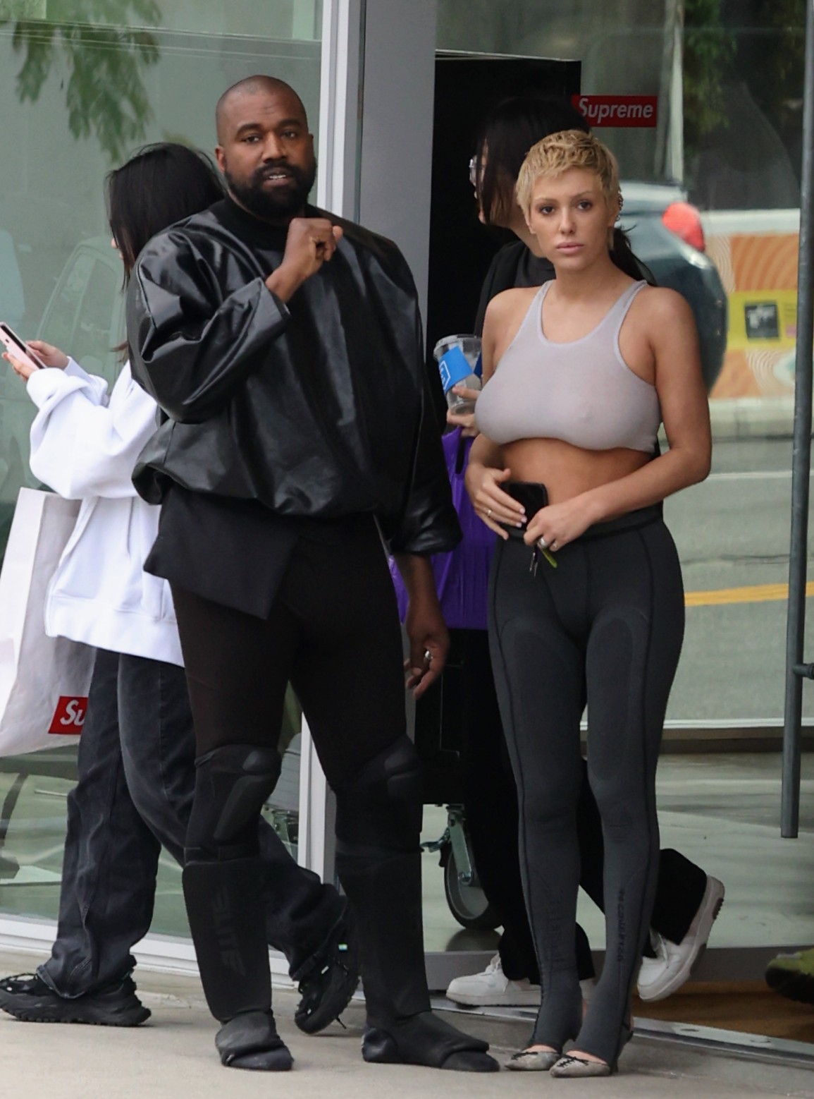 Public Concern Grows Over Kanye West's Reported Influence On Bianca Censori Public Concern Grows Over Kanye West's Reported Influence On Bianca Censori