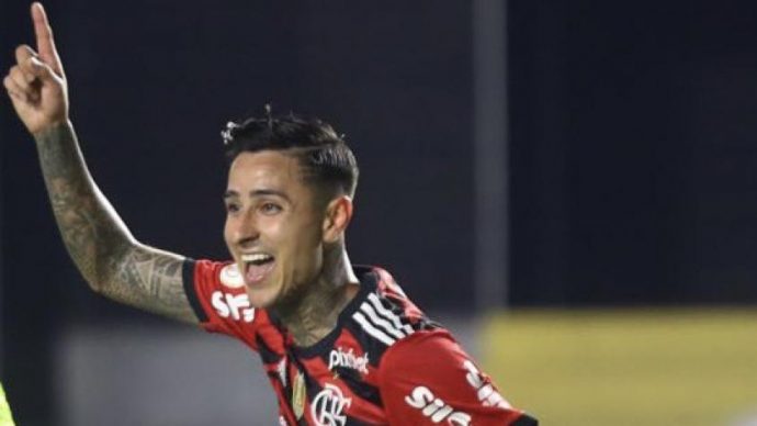 Pulgar Y Su Acción Que Llegó Al Corazón De Los Fanáticos Del Flamengo Pulgar Y Su Acción Que Llegó Al Corazón De Los Fanáticos Del Flamengo