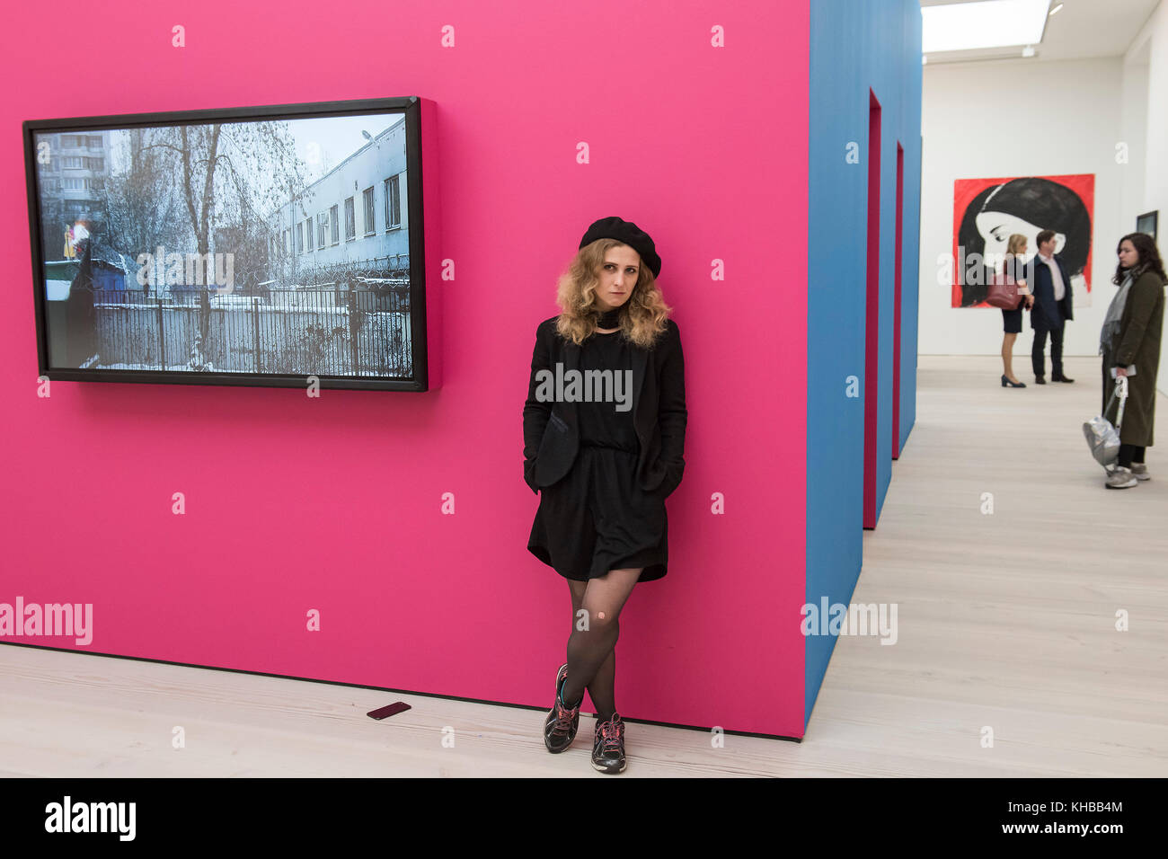 Pussy Riot's Maria Alyokhina Announces Pussy Riot's Maria Alyokhina Announces