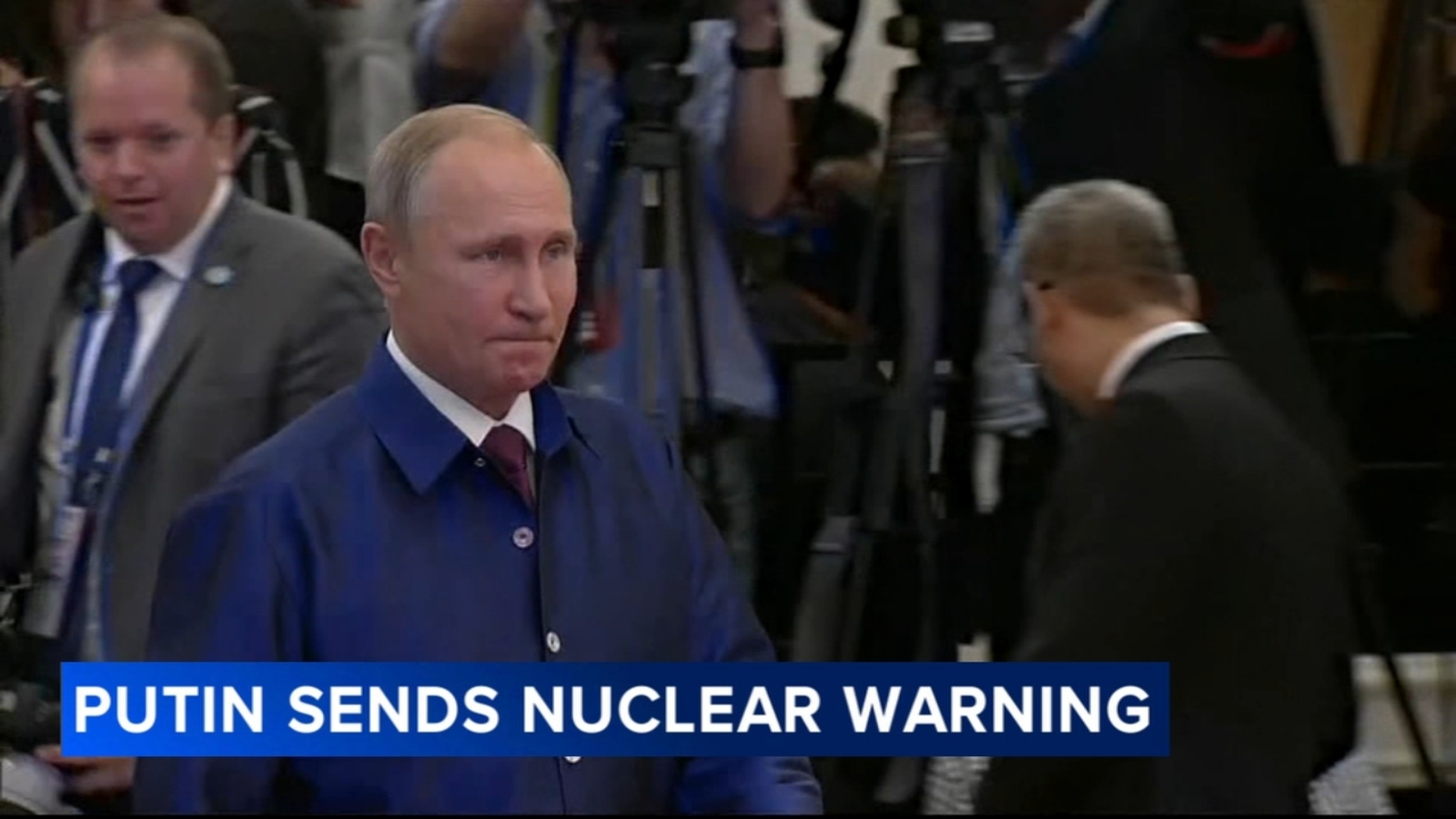 Putin On Ukraine: No Nuclear Weapons Use Hoped For Putin On Ukraine: No Nuclear Weapons Use Hoped For