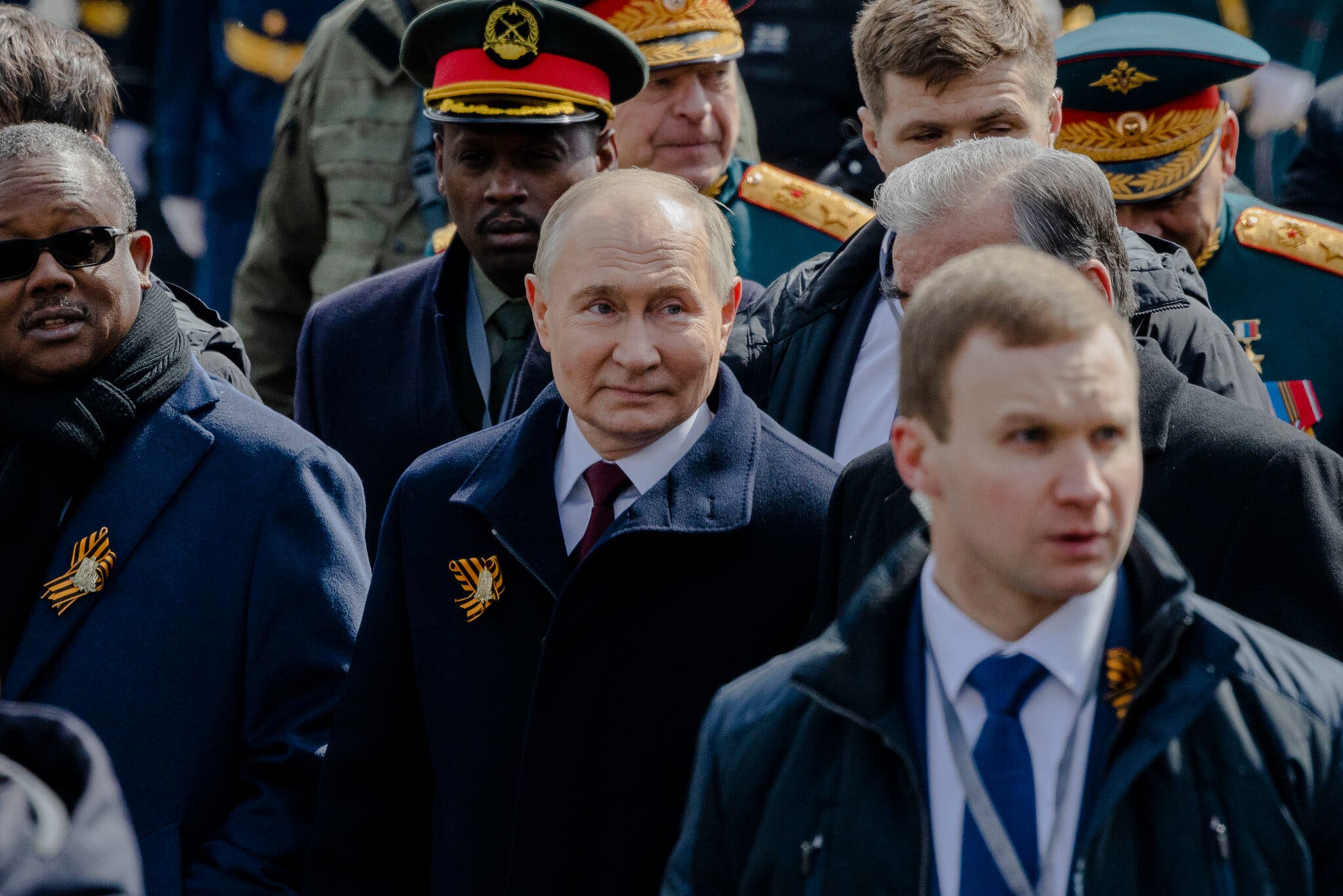 Putin's Victory Day Ceasefire: Hope For Peace Or Propaganda? Putin's Victory Day Ceasefire: Hope For Peace Or Propaganda?
