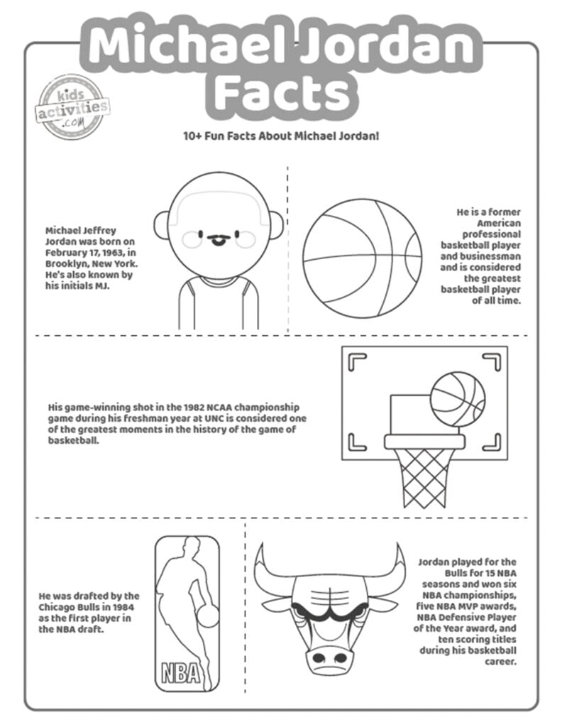 Quick Facts About Michael Jordan's Life And Career