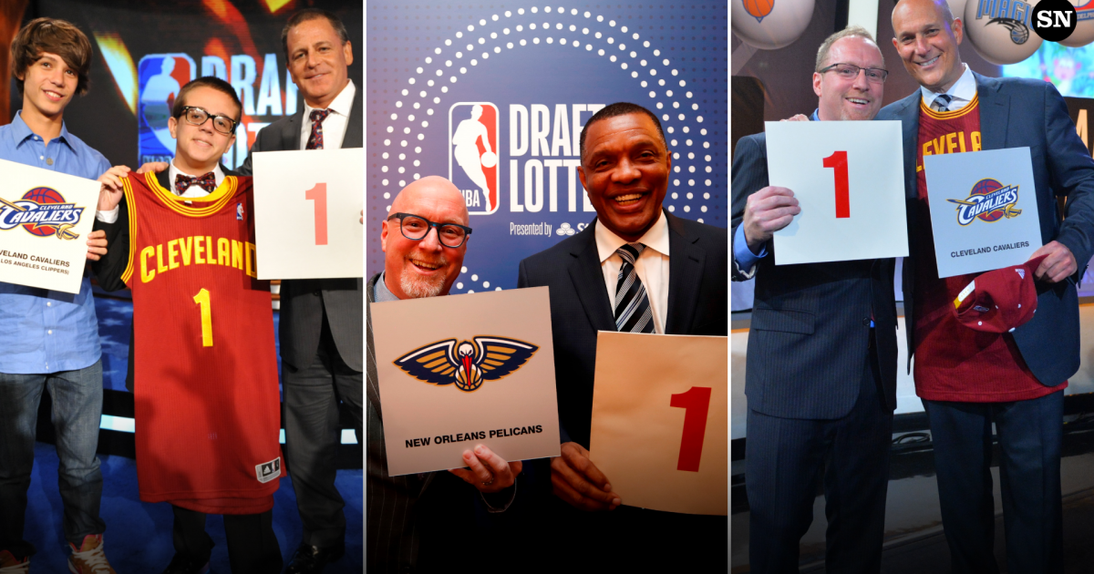 Quiz: Test Your Knowledge Of NBA Draft Lottery Winners Since 2000 Quiz: Test Your Knowledge Of NBA Draft Lottery Winners Since 2000