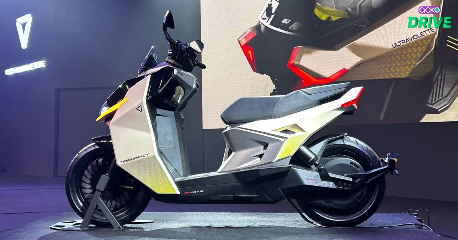 ₹1.45 Lakh Electric Scooter: Ultraviolette Tesseract - Specs, Features, And Range ₹1.45 Lakh Electric Scooter: Ultraviolette Tesseract - Specs, Features, And Range