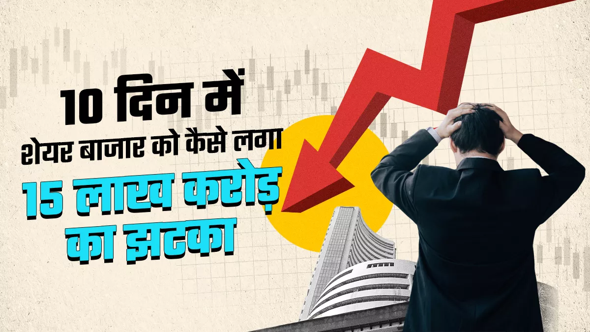 सेंसेक्स में गिरावट: ₹3 लाख करोड़ का नुकसान, स्मॉलकैप इंडेक्स में 2% की गिरावट सेंसेक्स में गिरावट: ₹3 लाख करोड़ का नुकसान, स्मॉलकैप इंडेक्स में 2% की गिरावट