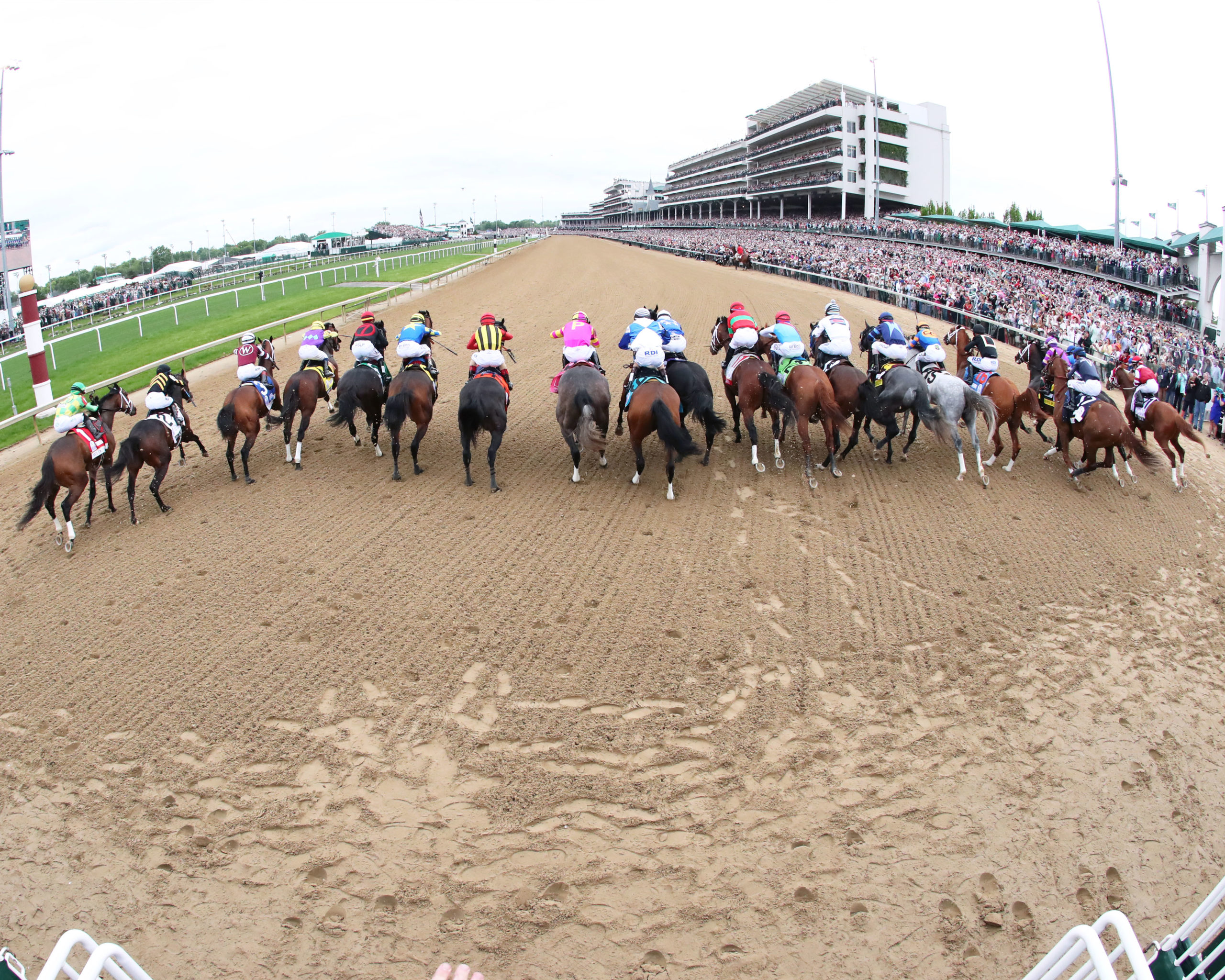 Race To The Finish: Churchill Downs Renovation Efforts For The Kentucky Derby Race To The Finish: Churchill Downs Renovation Efforts For The Kentucky Derby