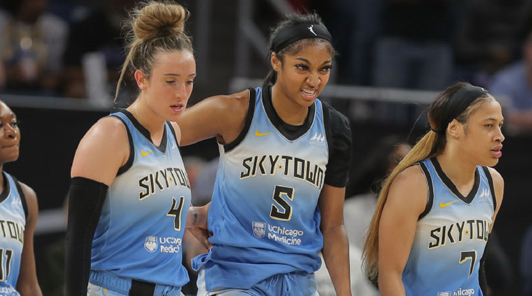 Racial Slur Allegations Prompt WNBA Investigation Of Angel Reese Racial Slur Allegations Prompt WNBA Investigation Of Angel Reese