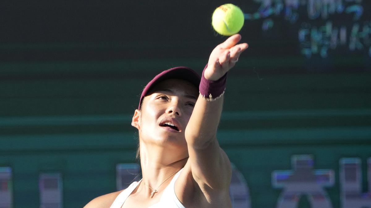Raducanu Reaches Miami Open Quarterfinals Raducanu Reaches Miami Open Quarterfinals