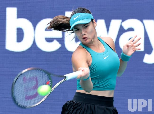 Raducanu's Powerful Performance Secures Last 16 Spot In Miami Raducanu's Powerful Performance Secures Last 16 Spot In Miami