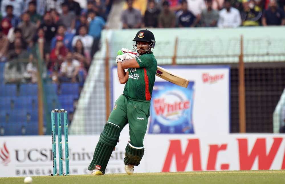 Rain-Affected Day: Shanto's Half-Century Fuels Bangladesh's Dominance Rain-Affected Day: Shanto's Half-Century Fuels Bangladesh's Dominance