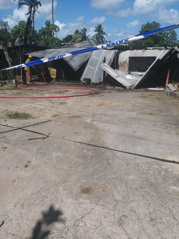 Raiwaqa Fire Claims Woman's Life Raiwaqa Fire Claims Woman's Life