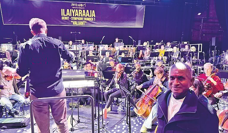 Rajinikanth's Tribute To Ilaiyaraaja's London Symphony Performance Rajinikanth's Tribute To Ilaiyaraaja's London Symphony Performance