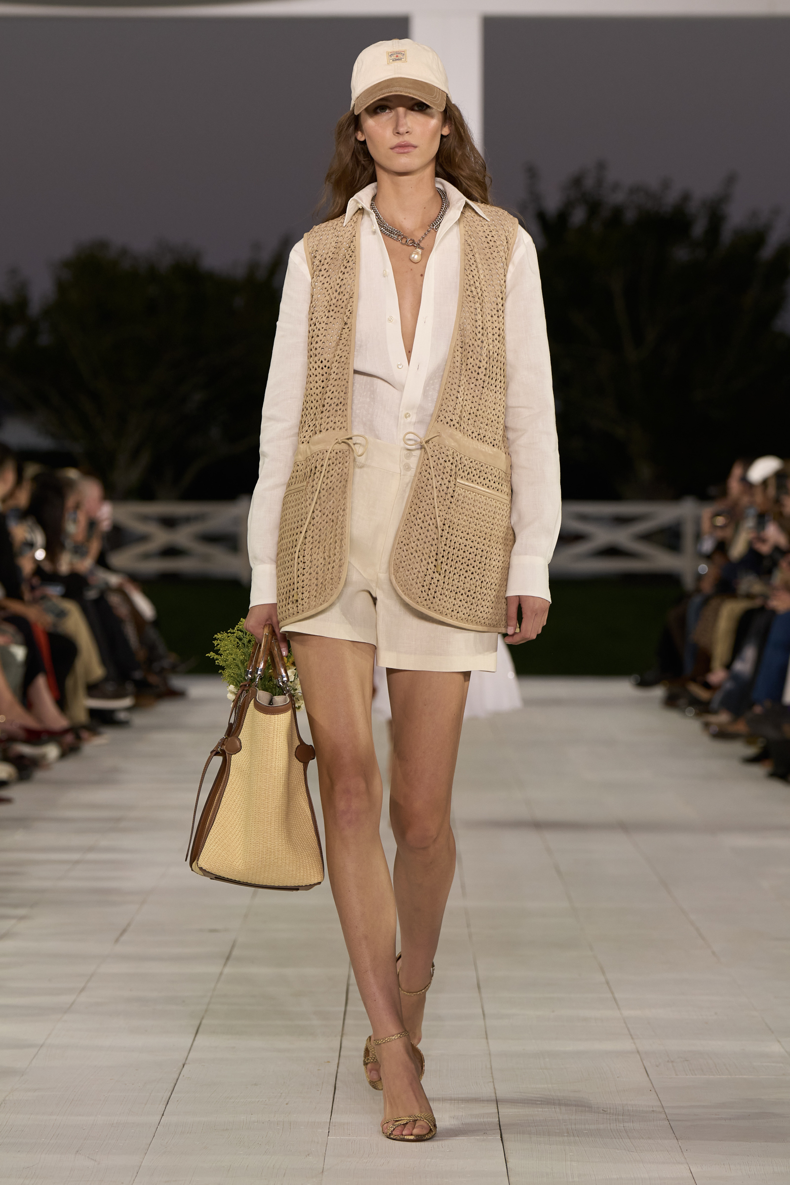 Ralph Lauren Fall 2025 Collection: A Riser Presentation Ralph Lauren Fall 2025 Collection: A Riser Presentation