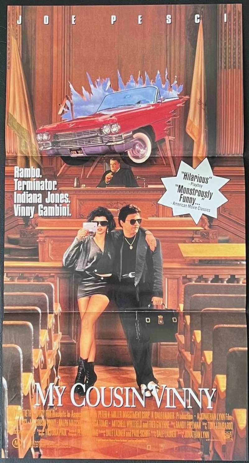 Ralph Macchio Provides My Cousin Vinny Reboot Update: Joe Pesci's Involvement Discussed Ralph Macchio Provides My Cousin Vinny Reboot Update: Joe Pesci's Involvement Discussed