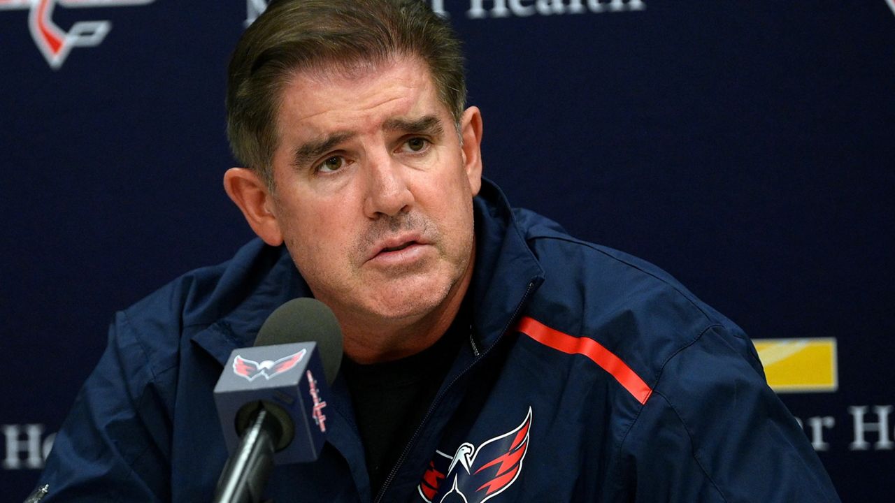 Rangers Part Ways With Coach Laviolette After Playoff Miss Rangers Part Ways With Coach Laviolette After Playoff Miss
