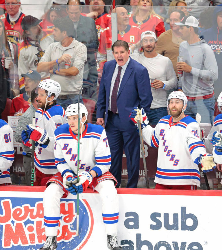Rangers Part Ways With Laviolette After Playoff Absence Rangers Part Ways With Laviolette After Playoff Absence