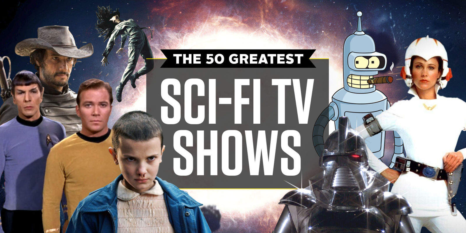 Rank Your Viewing: 12 Sci-Fi Shows To Watch Now Rank Your Viewing: 12 Sci-Fi Shows To Watch Now